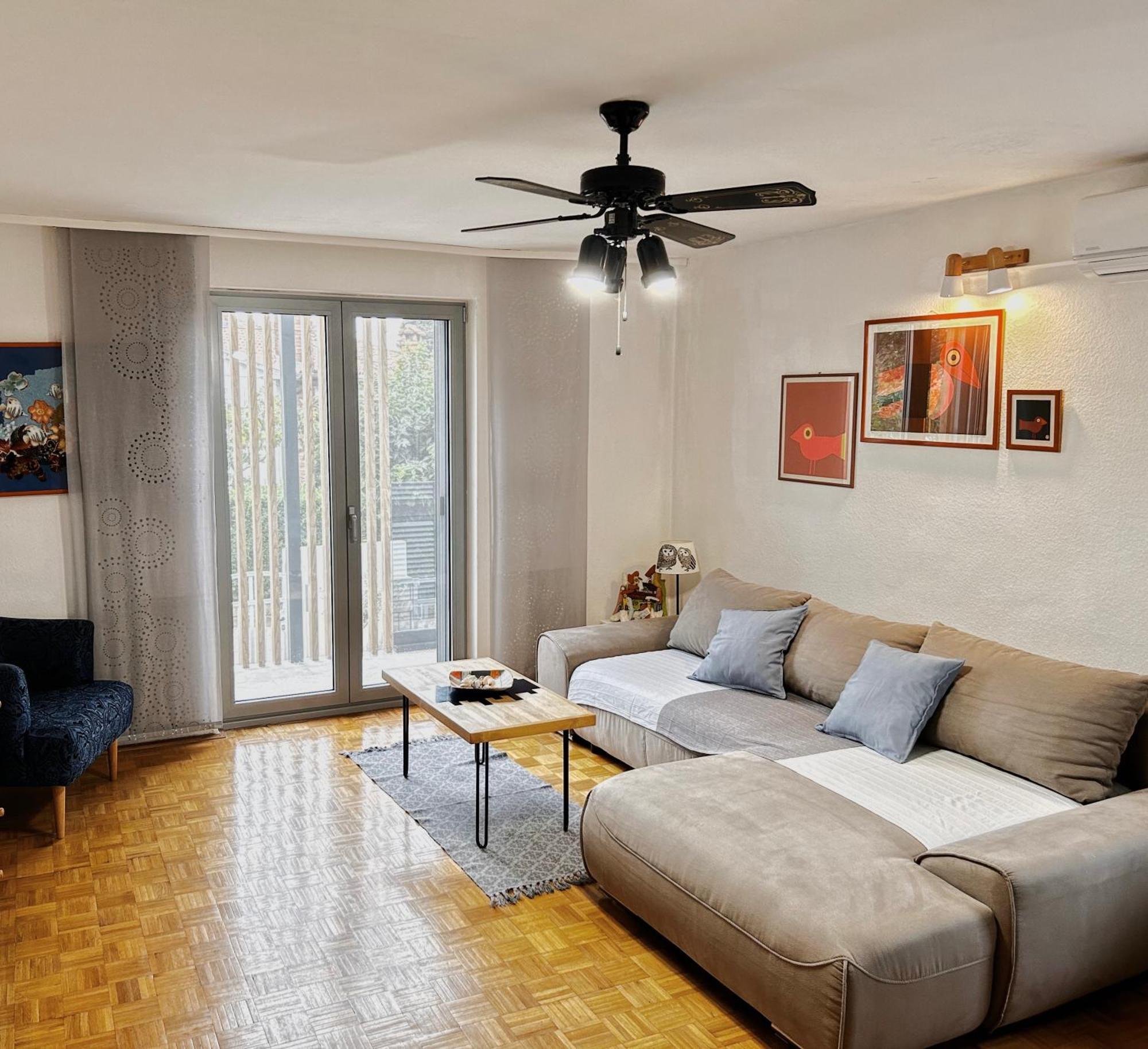 Sunny House Apartment Zambratija  Exterior foto