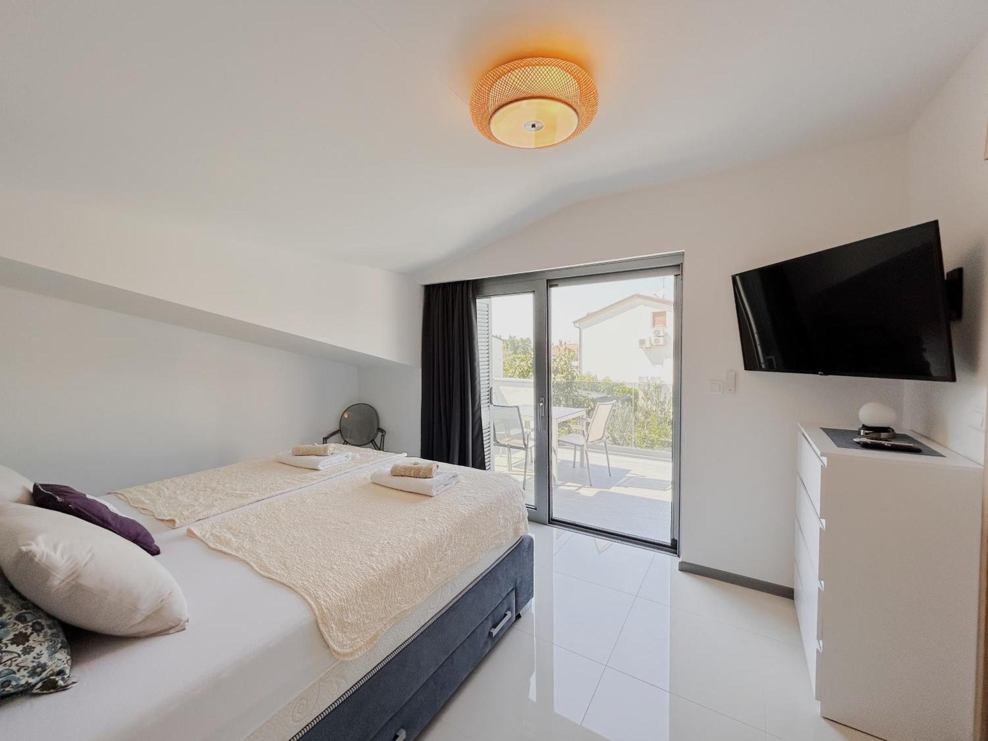Sunny House Apartment Zambratija  Exterior foto