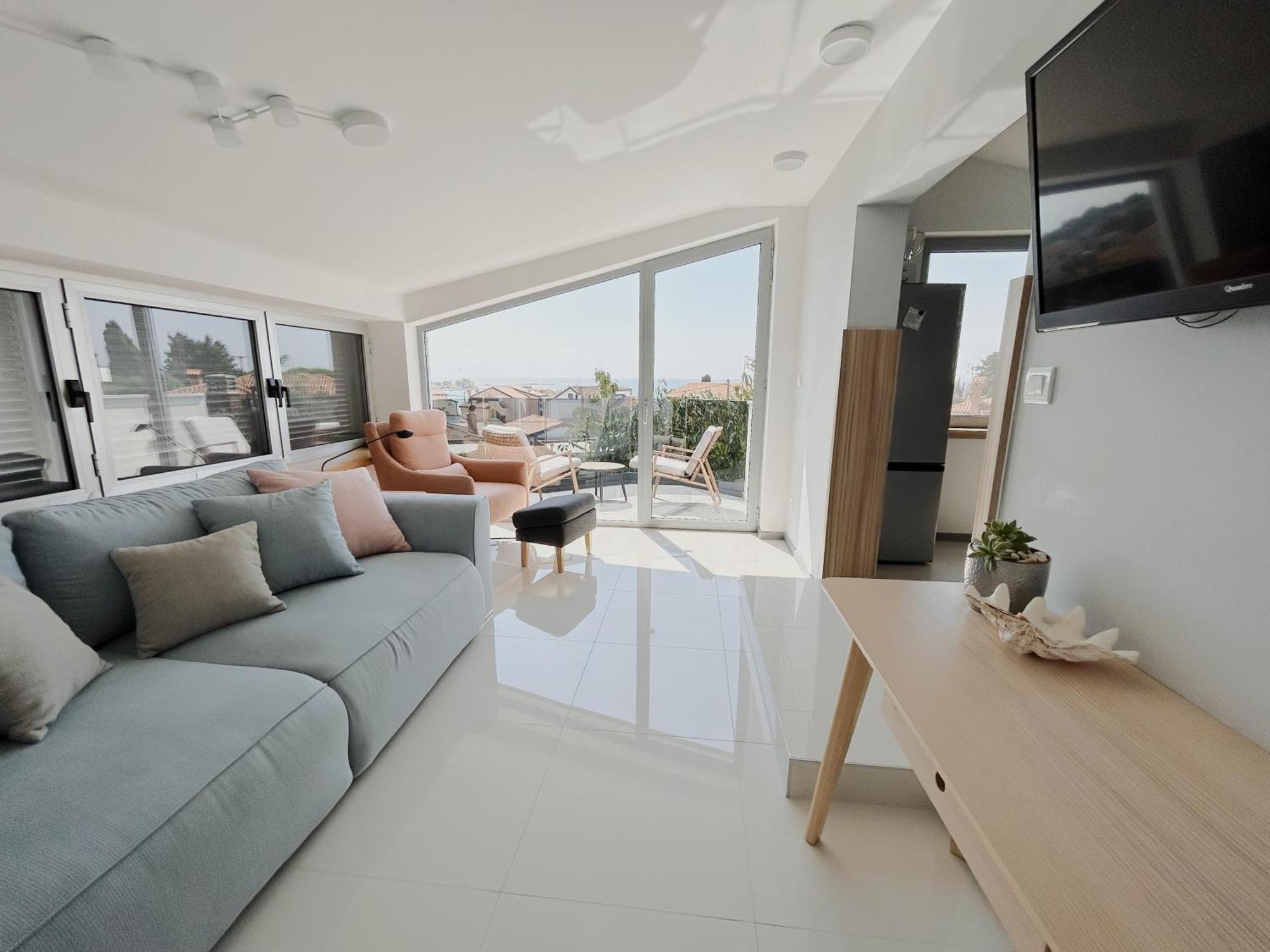Sunny House Apartment Zambratija  Exterior foto