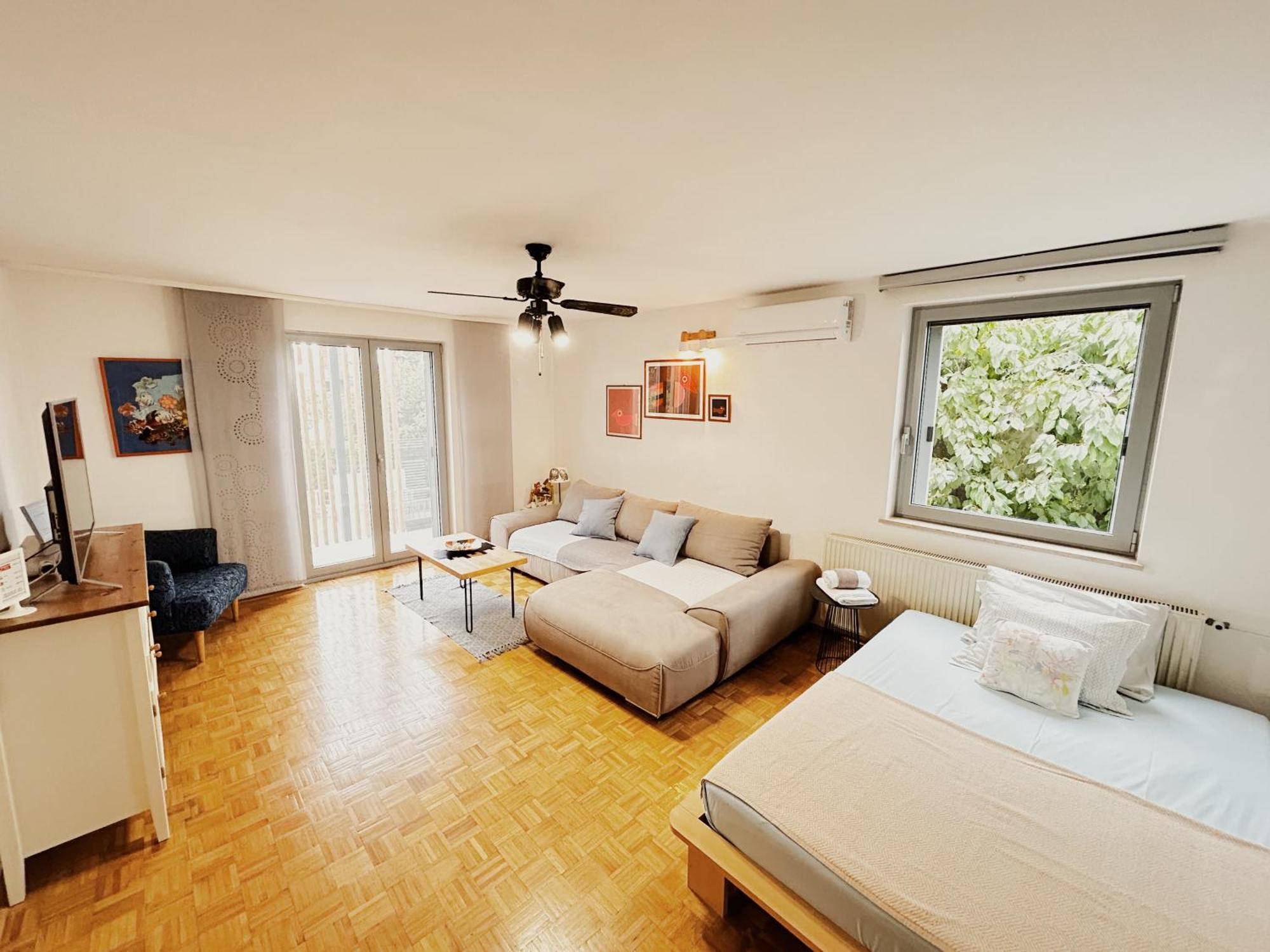 Sunny House Apartment Zambratija  Exterior foto