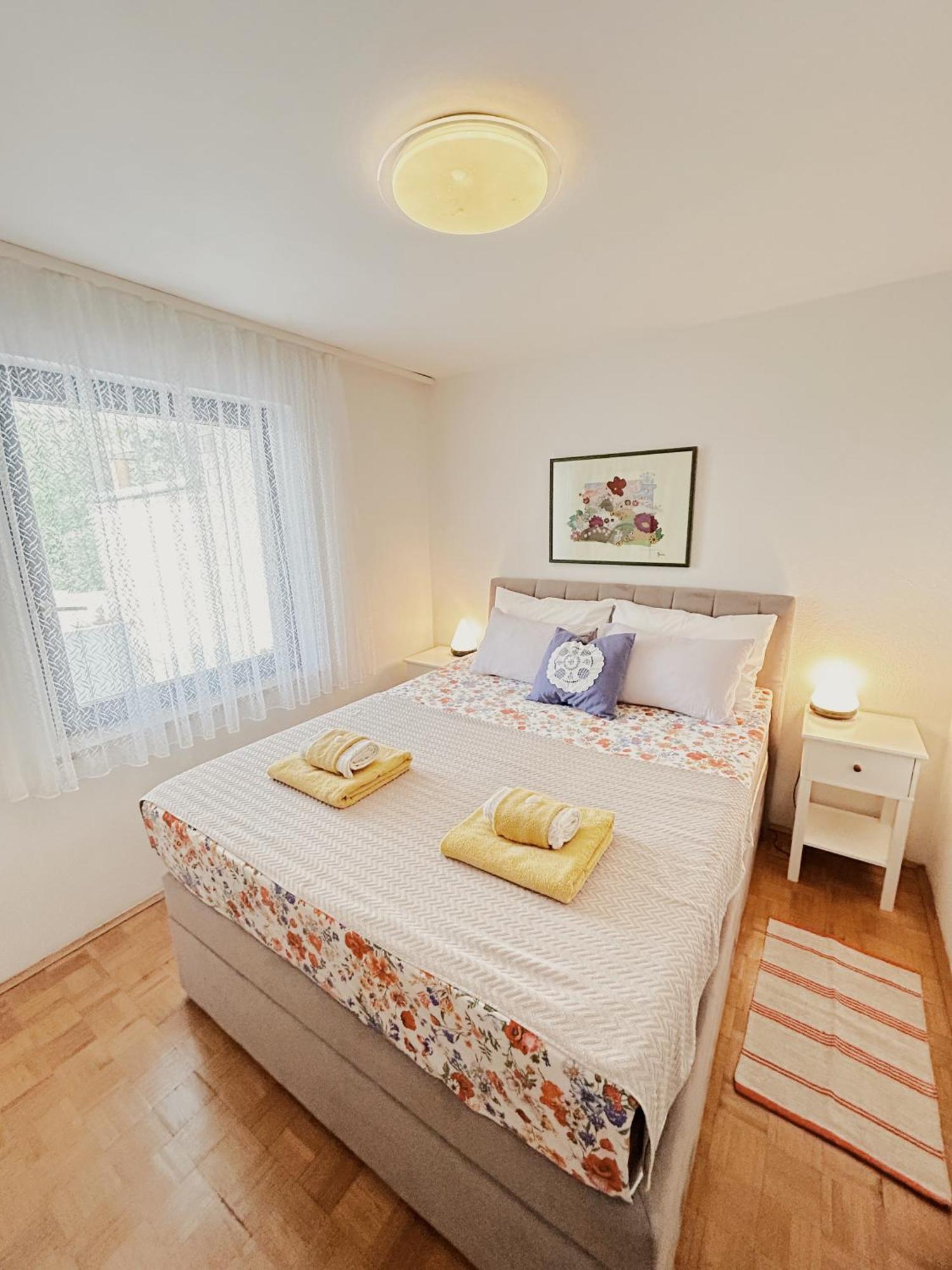 Sunny House Apartment Zambratija  Exterior foto
